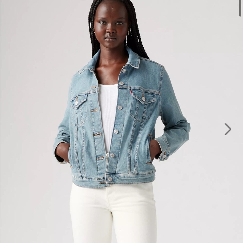 Levi's Light Blue “Original Trucker” Women’s Denim Jacket